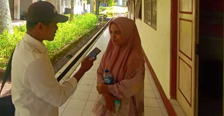 FKIP Unkhair Ternate Gelar Latihan Dasar Kepemimpinan Mahasiswa Baru