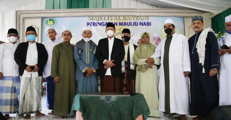 Gubernur Banten Ajak Masyarakat Disiplin Prokes