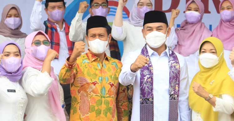 H Ahmad Jaini Ucapkan Selamat Ulang Tahun untuk RSUD Pakuhaji yang Genap Berusia 4 Tahun