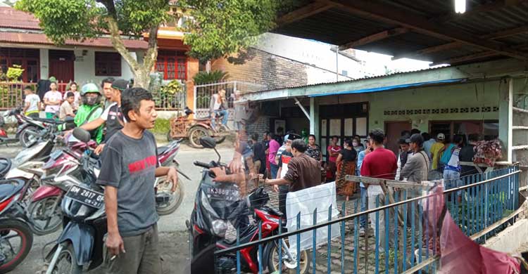 Heboh, Warga Nagapita Siantar Gantung diri di Plafon Rumah