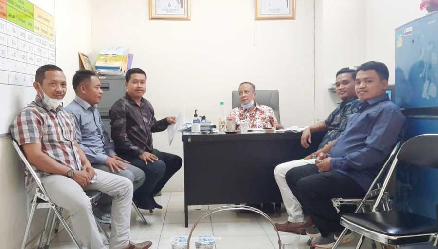 Jalin Sinergitas, DPD FK-PKBM Sowan ke Dinas Pendidikan Kabupaten Tangerang