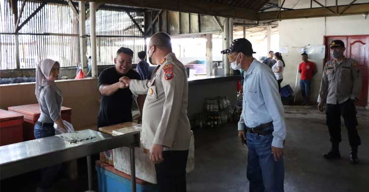 Kapolres Sergai Imbau Objek Wisata Pantai Cermin Patuhi Prokes