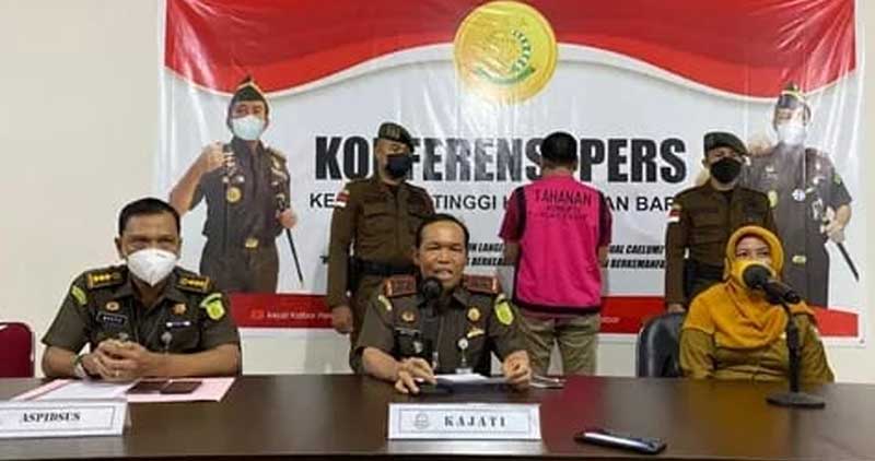 Kejati Kalbar Tahan Salah Satu Staf BKD Provinsi Kalimantan Barat