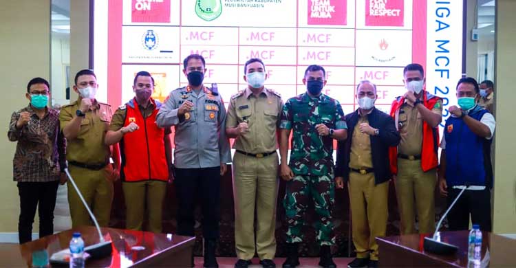 Beni Hernedi: Liga MCF 2022 Ajang Cari Talenta Pesepakbola Muba
