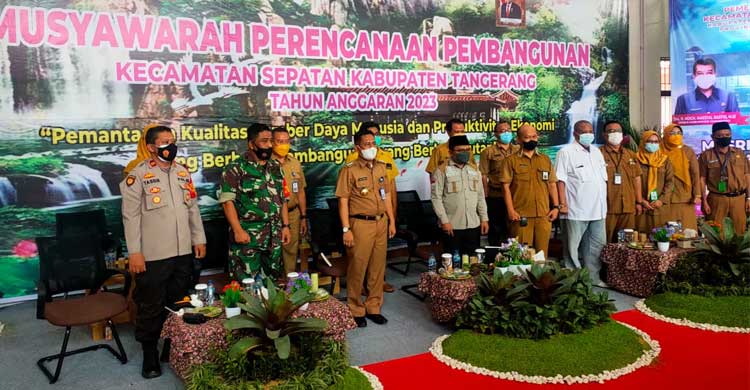 Musrenbang Kecamatan Sepatan 2023 Bakal Dongkrak Ekonomi Kreatif