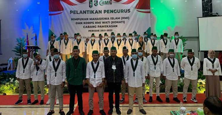 Nahkoda Baru HMI Cabang Pamekasan Resmi di Lantik, Ini Harapan Ketua Umum Terpilih