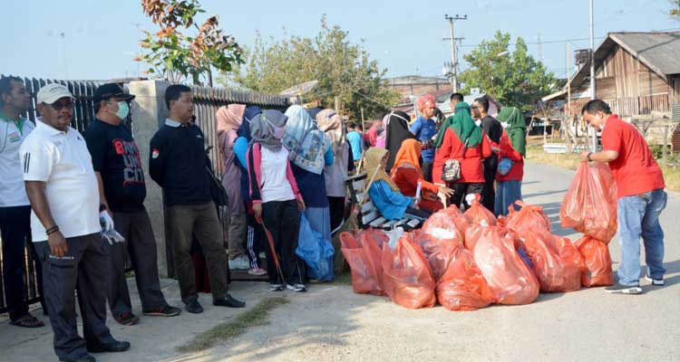 Pemko Langsa Imbau Warganya Buang Sampah ke Depo Sampah Induk