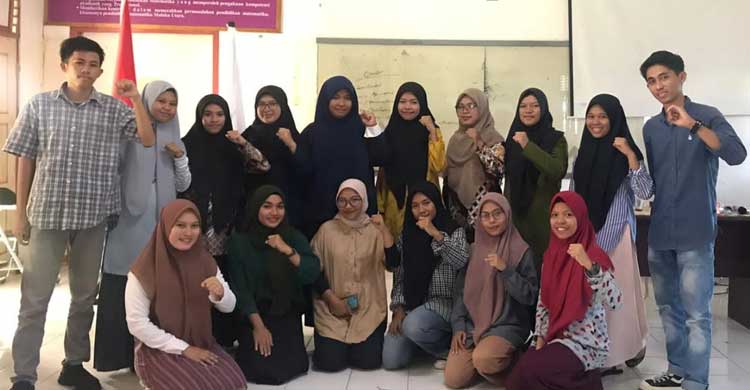Peserta LDK HIMA-PGSD FKIP Unkhair Ternate Diharapkan Jadi Pemimpin yang baik dan Bertanggung Jawab Dimasa Mendatang