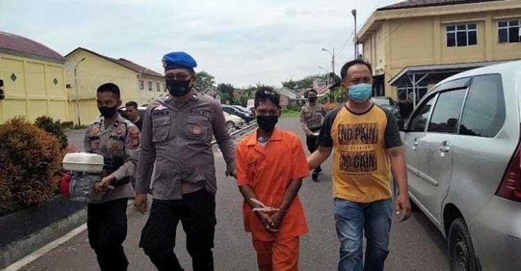 Polisi Tangkap Bajak Laut yang Kerap Beraksi di Perairan OKI