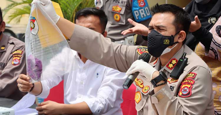 Polres Serang Tangkap Seorang Kakek Rudapaksa Gadis Tuna Wicara Hingga Hamil