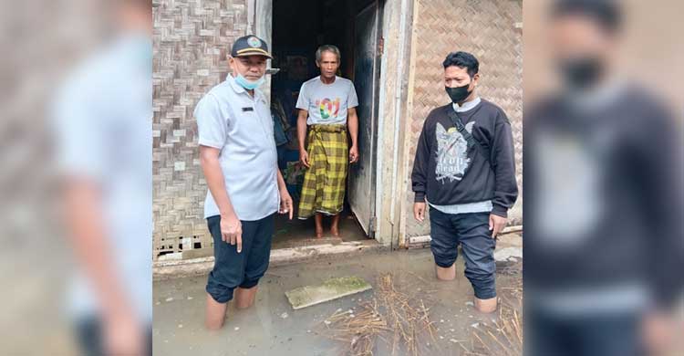 Ratusan Rumah Warga di Pakuhaji Tangerang Terdampak Banjir