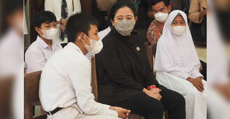 SDN 1 Sawahan Ngemplak Berikan Vaksinasi Kedua Bagi Siswa