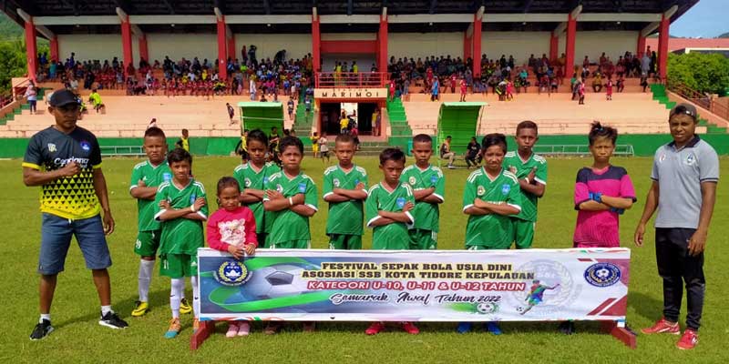 SSB Tunas Retox Fokus Bina Usia Muda