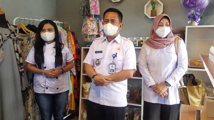 70 Produk UMKM Lokal Sepatan Dipasarkan di Pojok UMKM