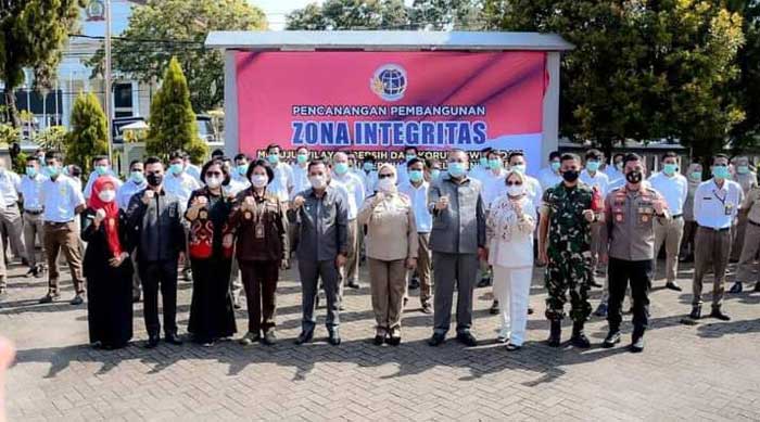 BPN Kabupaten Karawang Komit Wujudkan Zona WBK dan WBBM