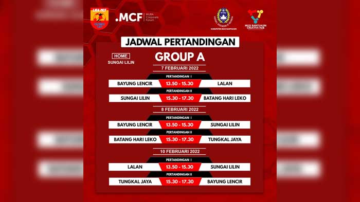 Bayung Lencir Hadapi Lalan pada Laga Perdana di Liga MCF Muba