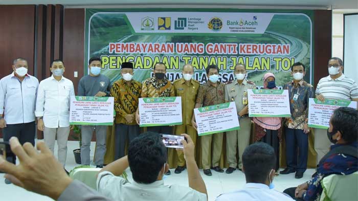 Bupati Aceh Tamiang Tegaskan Tidak Ada Pungli Saat Pembayaran Ganti Tugu Tol Binjai-Langsa