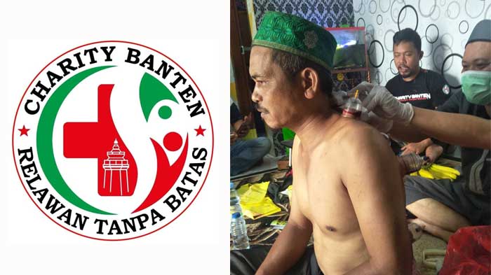 Charity Banten Kolaborasi dengan Rumah Sehat Abu Hasan Albantani Gelar Baksos Kesehatan Gratis