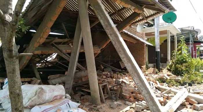 Gempa Pasaman Barat Terasa di Perawang