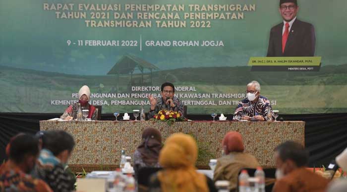 Gus Halim Gandeng Kementerian PUPR Fokus Tuntaskan Kendala Infrastruktur Kawasan Transmigrasi