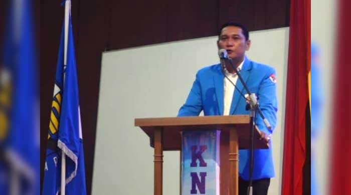 Haris Pertama di Hajar, DPD KNPI Kota Pematangsiantar Desak Kapolri Usut Otak Pelaku