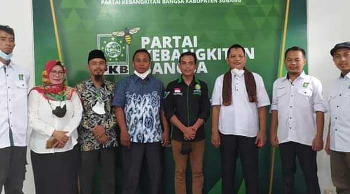 KPU Subang Kunjungi Partai Politik Guna Sosialisasi Pemilu Tahun 2024