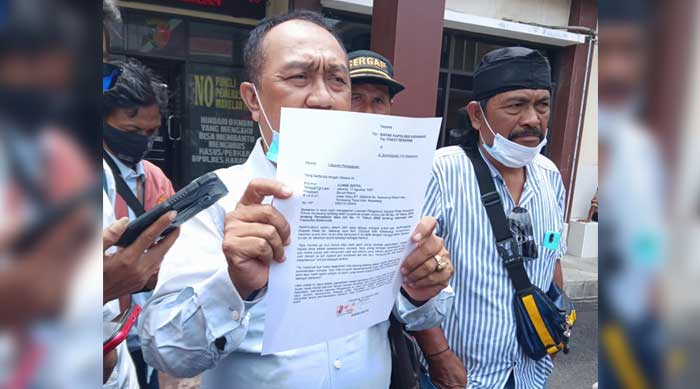 Kades Gebang Jaya Resmi Dilaporkan ke Polisi