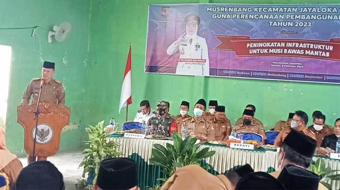 Kecamatan Jayaloka Gelar Musrenbang RKPD Tahun 2023