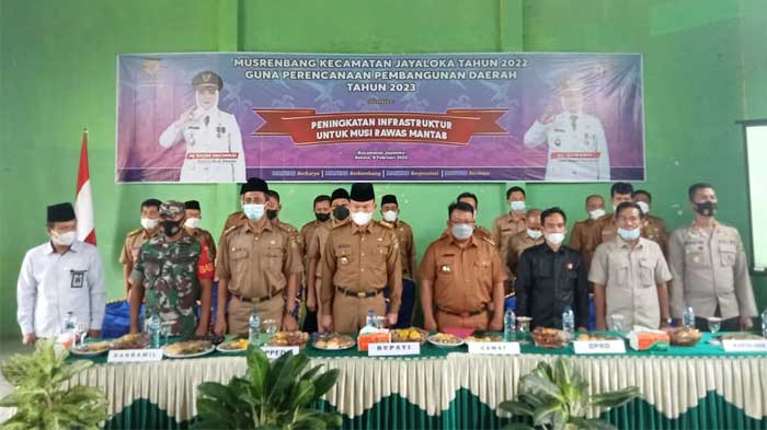 Kecamatan Jayaloka Gelar Musrenbang