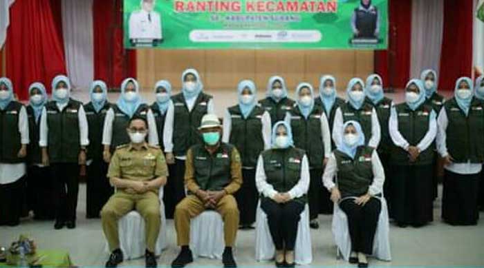 Ketua Jabar Bergerak Ranting Kecamatan Se-Kabupaten Subang Resmi Dilantik