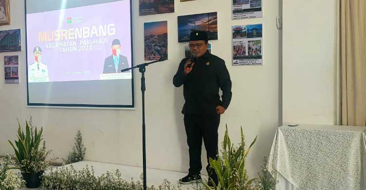 Kholid Ismail Meminta Kades Tidak Andalkan Dana Desa