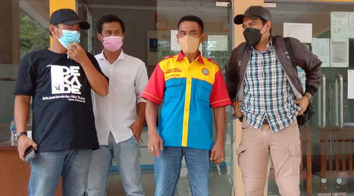 Kuasa Hukum Cakades 01 Sampaikan Surat Audiensi kepada Camat Kibin