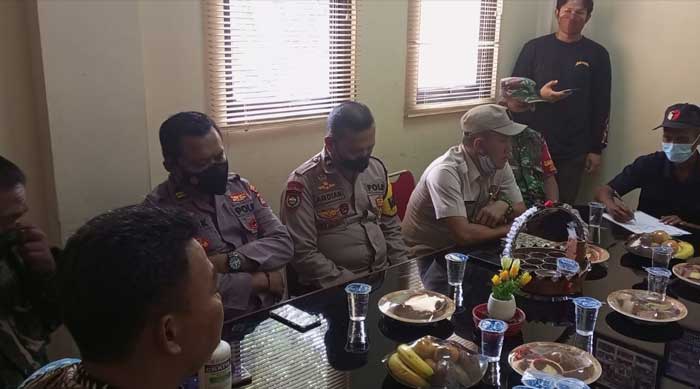 Kuasa Hukum Cakades Nomor 1 Kembali Datangi Kantor Kecamatan Kibin