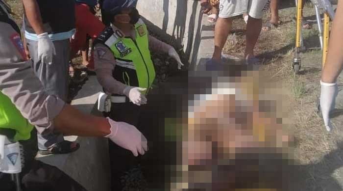 Mayat Wanita Dalam Parit Hebohkan Warga Pematangsiantar