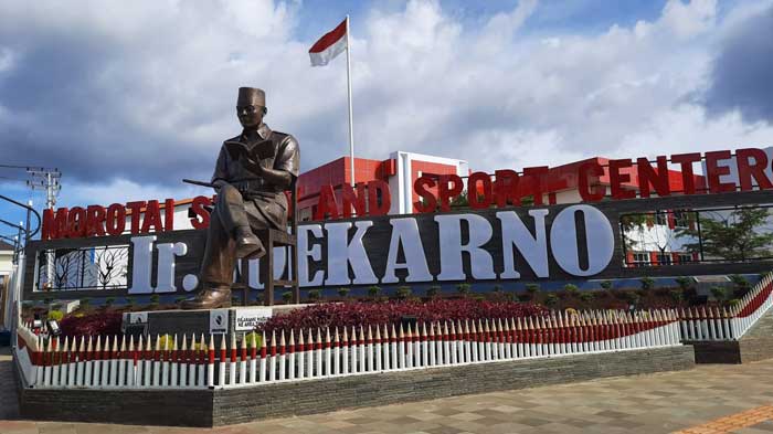 Mengenang Jejak Kunjungan Bung Karno ke Pulau Morotai Tahun 1957