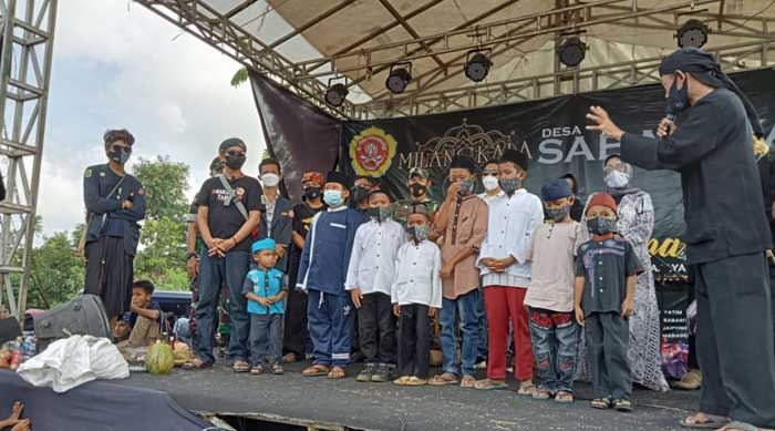 Pagelaran Milangkala Desa Sabajaya ke-40, Ingatkan Sejarah dan Budaya Suku Sunda