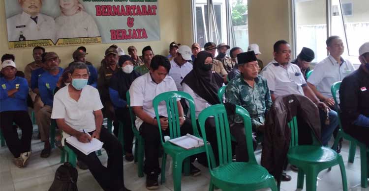 Pemdes Kutajaya Gelar Rapat Mingguan