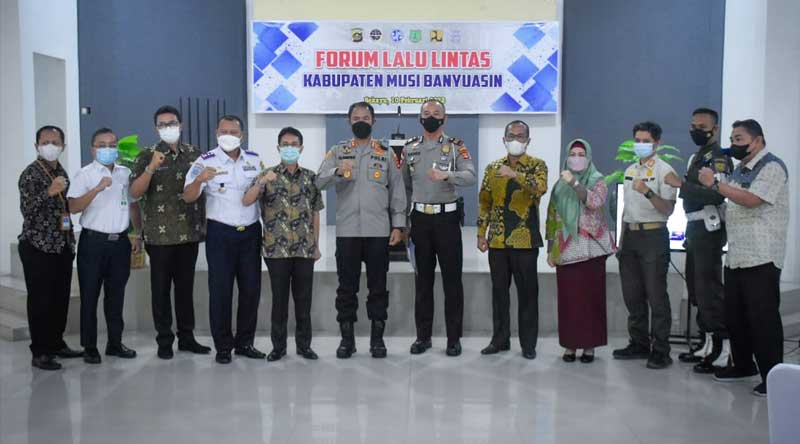 Pemkab dan Polres Muba Sepakati Lokasi KTL