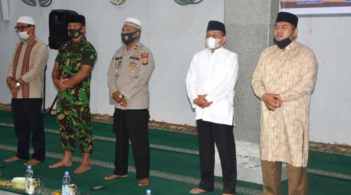Pemkot Langsa Peringati ISRA MI’RAJ