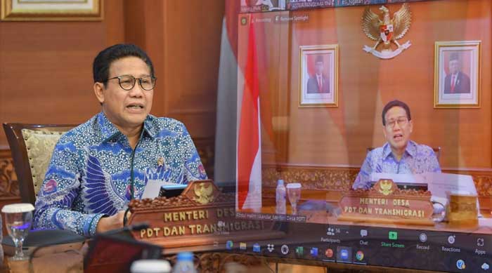 Percepat Pencairan BLT DESA, Gus Halim Tegaskan Lagi Alokasi 40 Persen Fleksibel