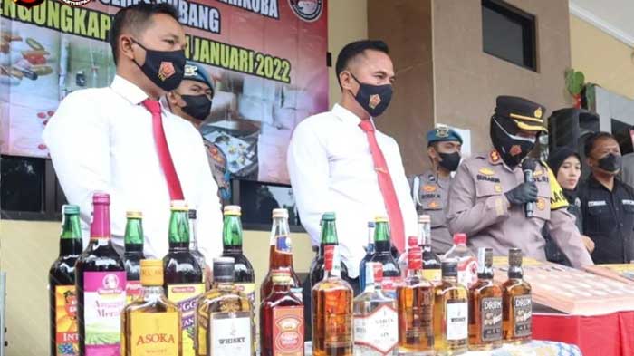 Polres Subang Ungkap Tindak Pidana Narkotika, 14 Orang Diamankan