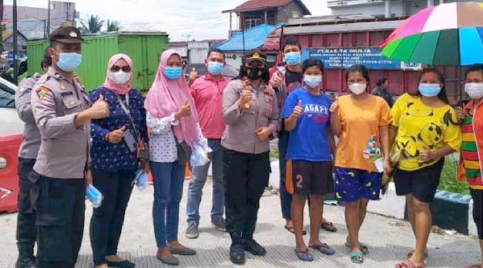 Polsek Medan Tuntungan Kolaborasi dengan Kepala Lingkungan Laksanakan Kegiatan OPS Yustisi