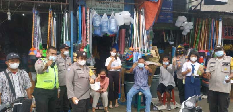 Polsek Medan Tuntungan Kolaborasi dengan Kepala Lingkungan