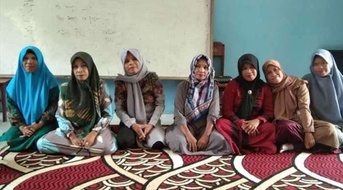 SDN 13 Halmahera Barat Adakan Kegiatan Dzikir Bersama Guru dan Murid