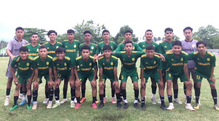 SSB Mayoma Menang Telak 3-1 Atas Dogolamo Dilaga Kedua di Open Turnamen Hippergam Cup U-19 2022