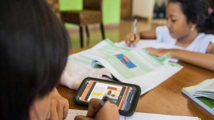 Mulai 7 Februari 2022, Siswa Siswi di Kabupaten Tangerang Kembali Belajar secara Online