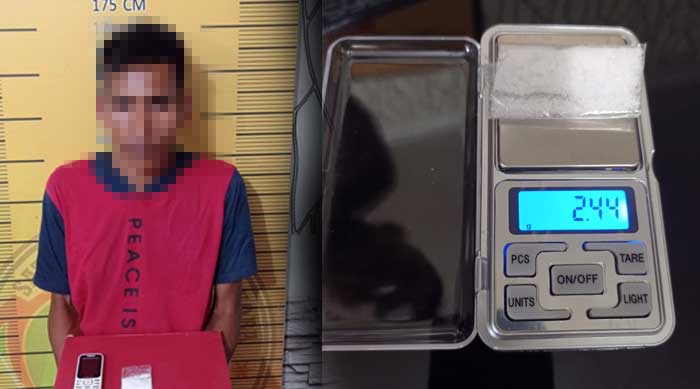 Tim Satgas Ops Antik Seulawah Kembali Amankan Pengedar Sabu
