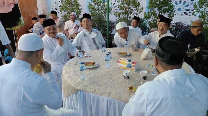 Wakil WaliKota Langsa Safari Subuh dan Launching Kedai Kopi Masjid Taqwa Matang Seulimeng
