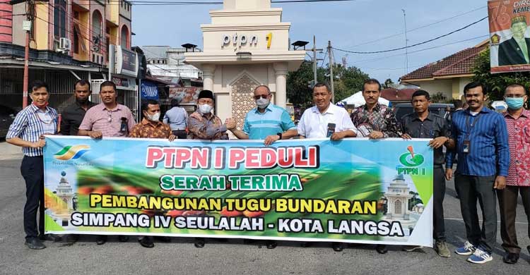 Wakil Walikota Langsa Terima Bantuan CSR PT Perkebunan Nusantara 1 Aceh