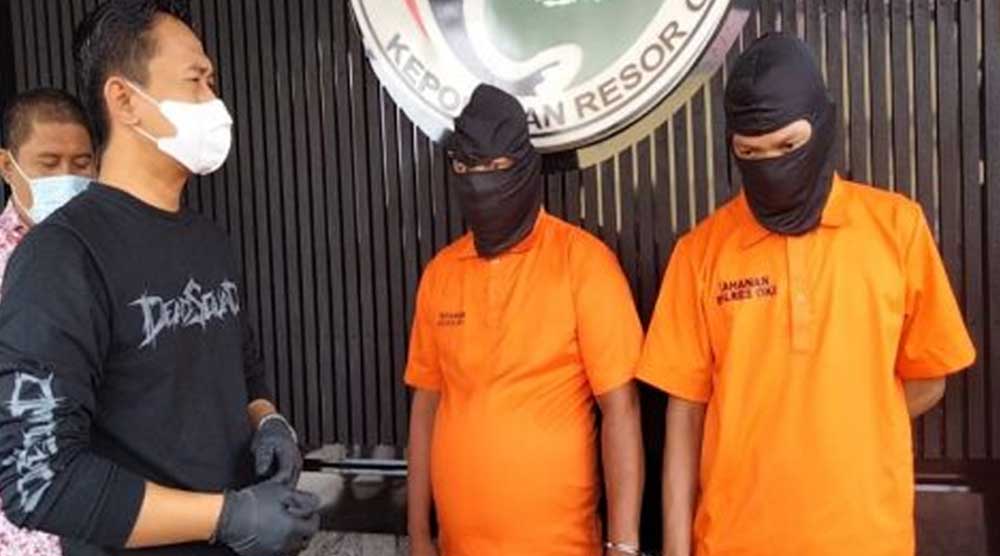 2 Pengedar Sabu di OKI Dibekuk Polisi Saat Transaksi